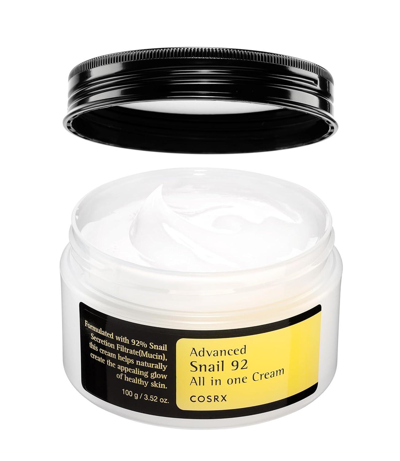 Advanced Snail 92 All in one Cream 100ml - By Cosrx