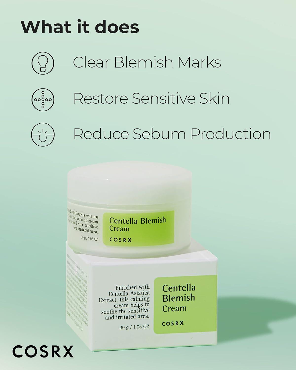 Centella Blemish Cream 30ml - By Cosrx