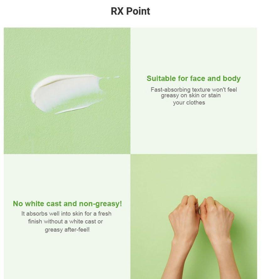Aloe Soothing Sun Cream SPF50+ PA+++ 50ml - By Cosrx