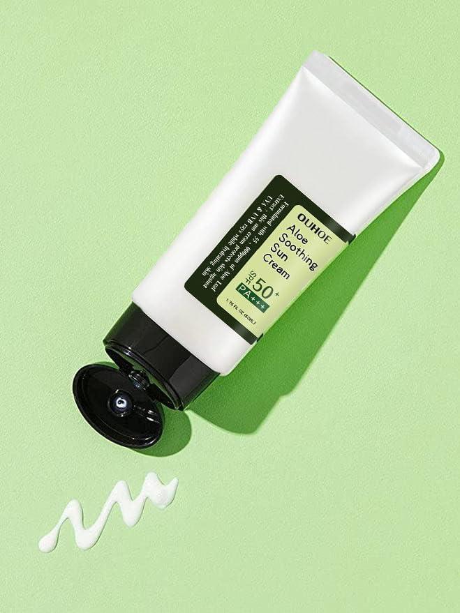 Aloe Soothing Sun Cream SPF50+ PA+++ 50ml - By Cosrx