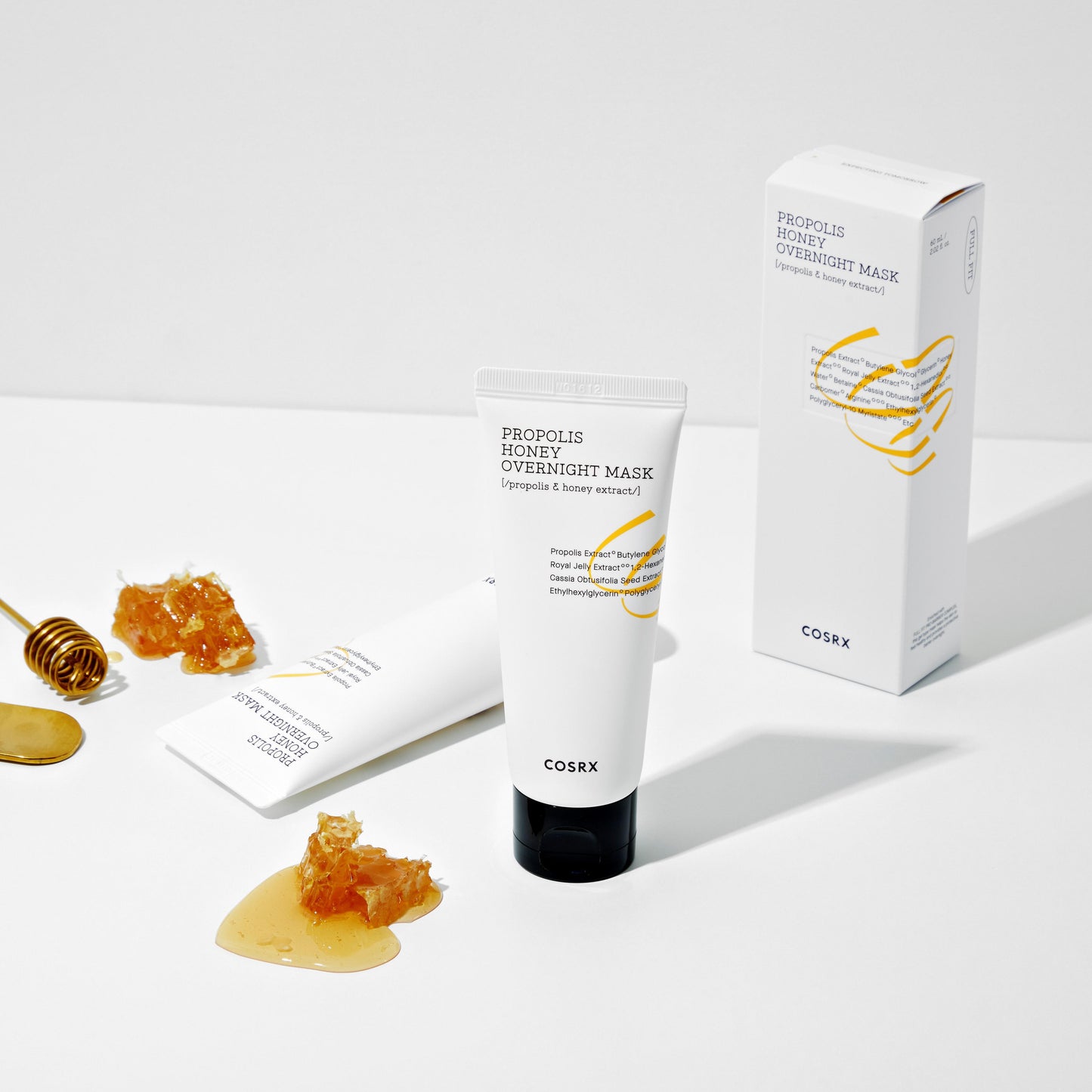 Full Fit Propolis Honey Overnight Mask 60ml - By Cosrx