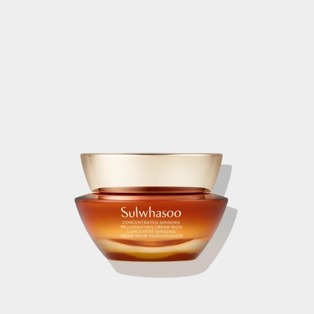 Concentrated Ginseng Rejuvenating Cream Rich 50ml - By Sulwhasoo