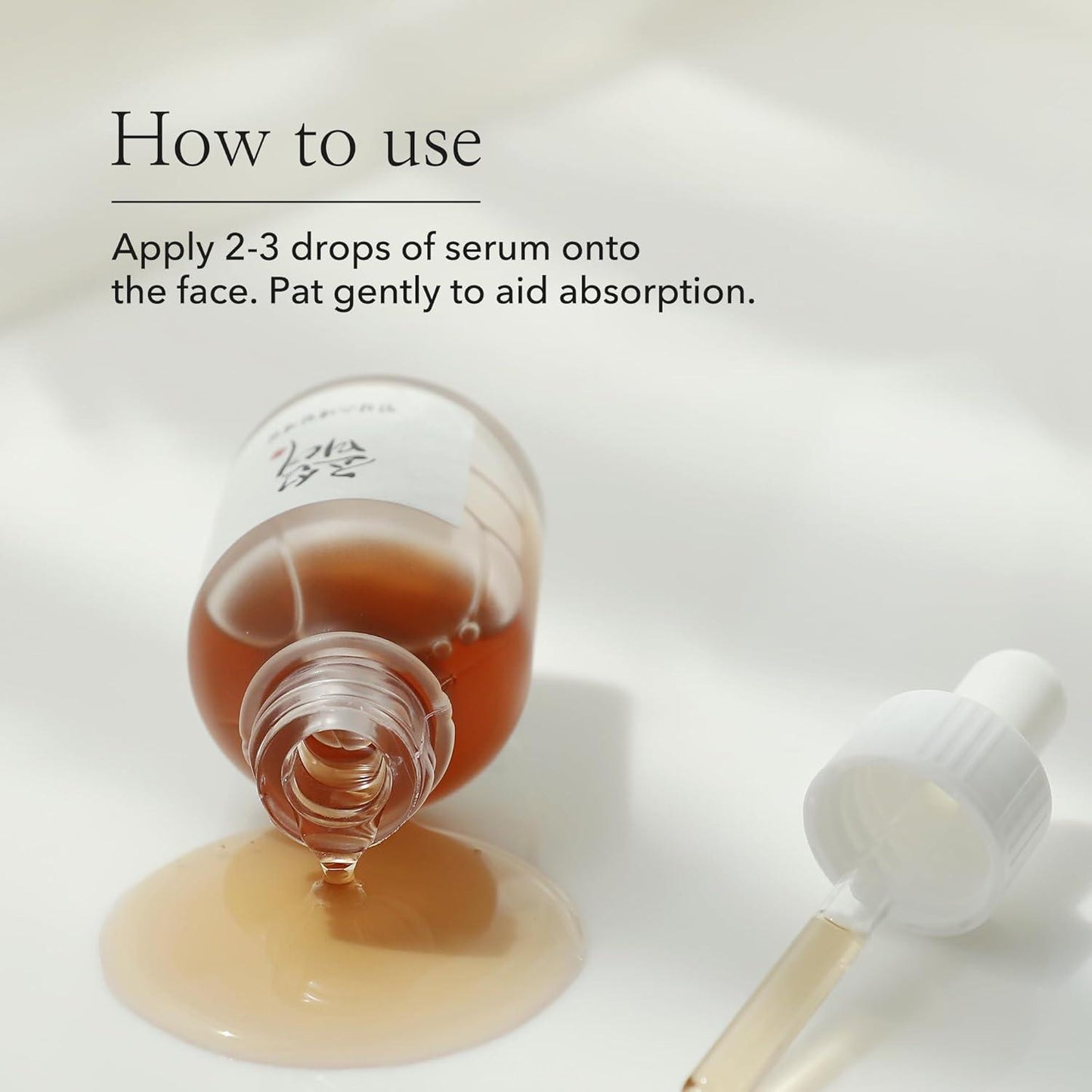 Revive Serum : Ginseng + Snail Mucin - 30ml - By Beauty Of Joseon