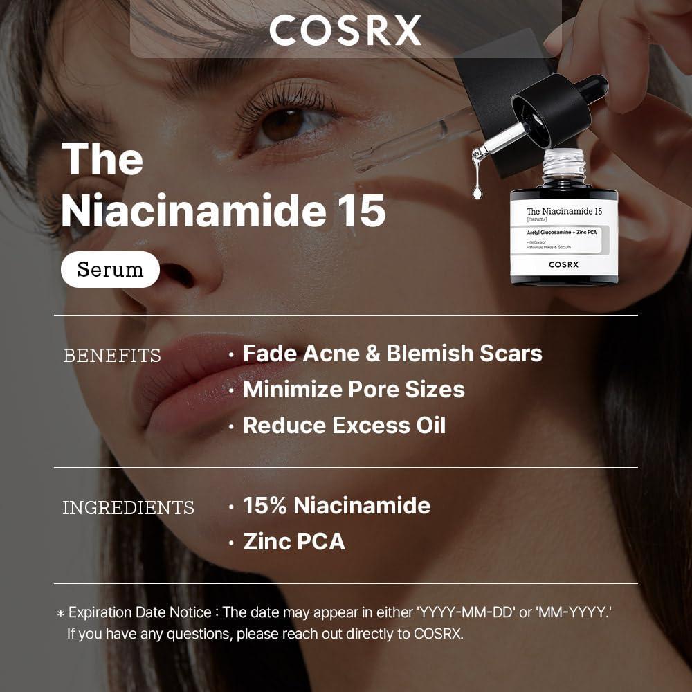 The Niacinamide 15 Serum 20ml - By Cosrx