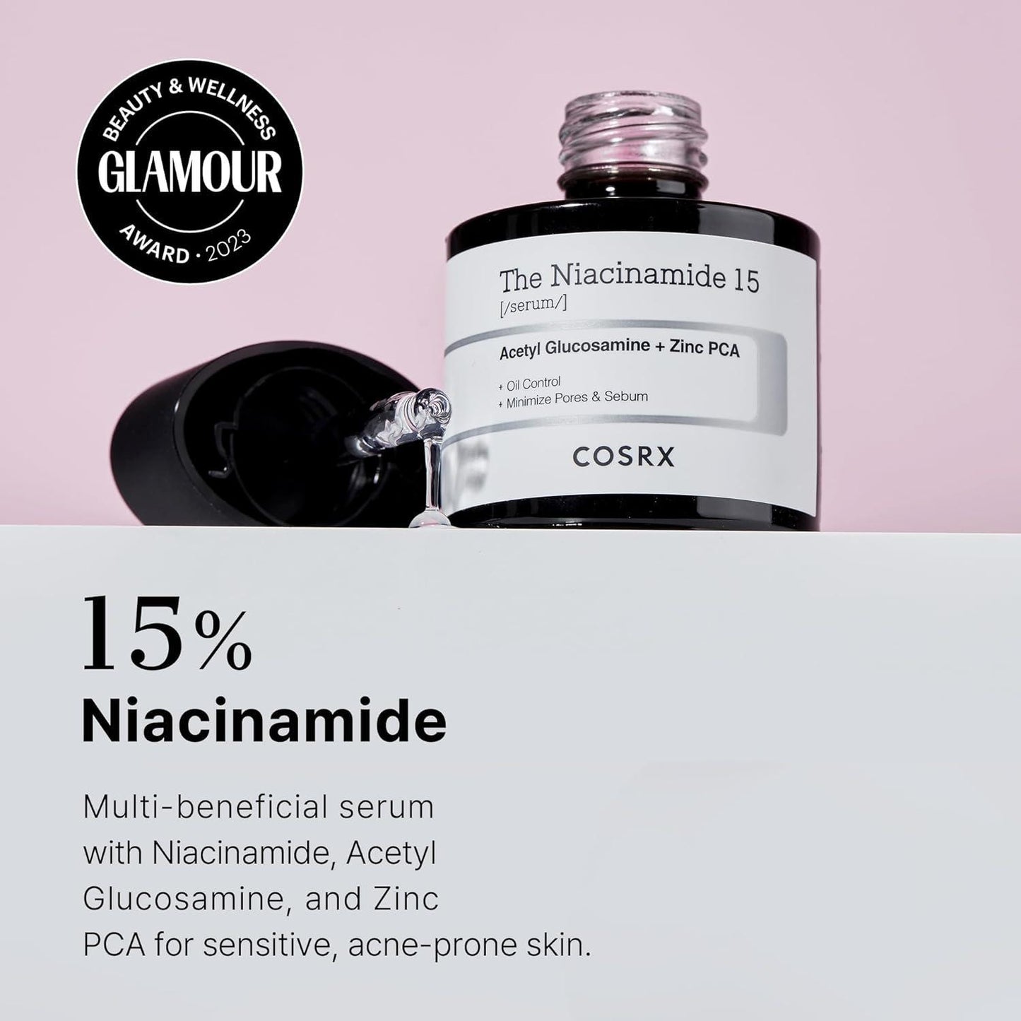 The Niacinamide 15 Serum 20ml - By Cosrx
