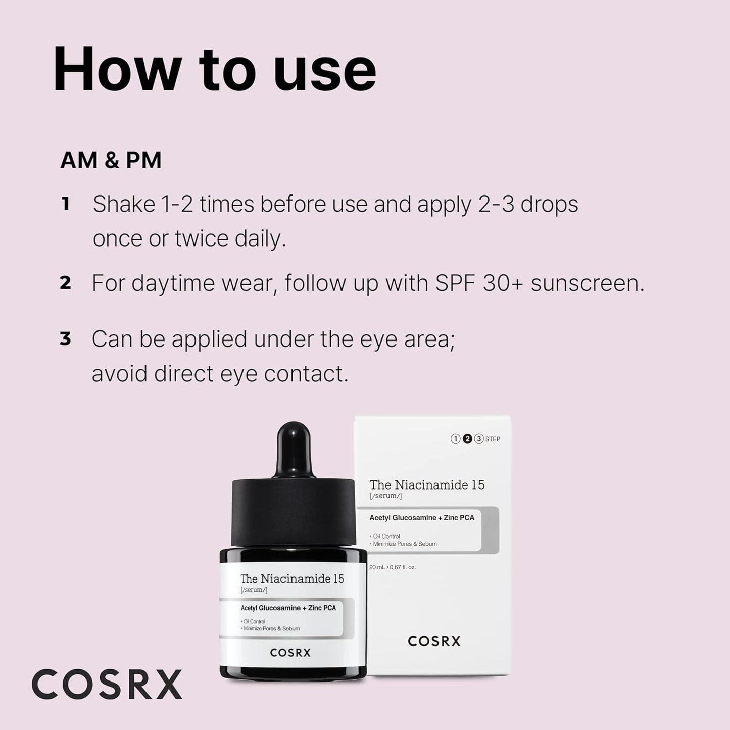 The Niacinamide 15 Serum 20ml - By Cosrx