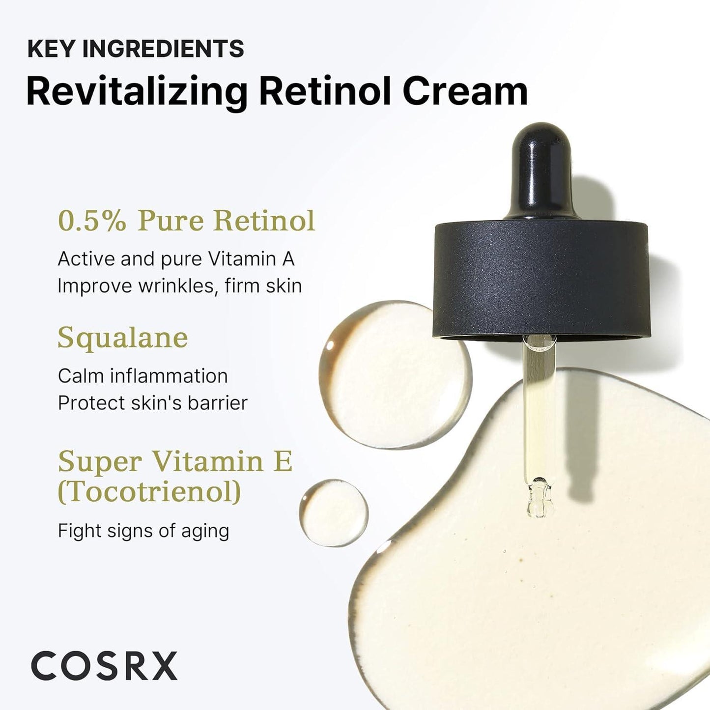 The Retinol 0.5 Oil 20ml - By Cosrx