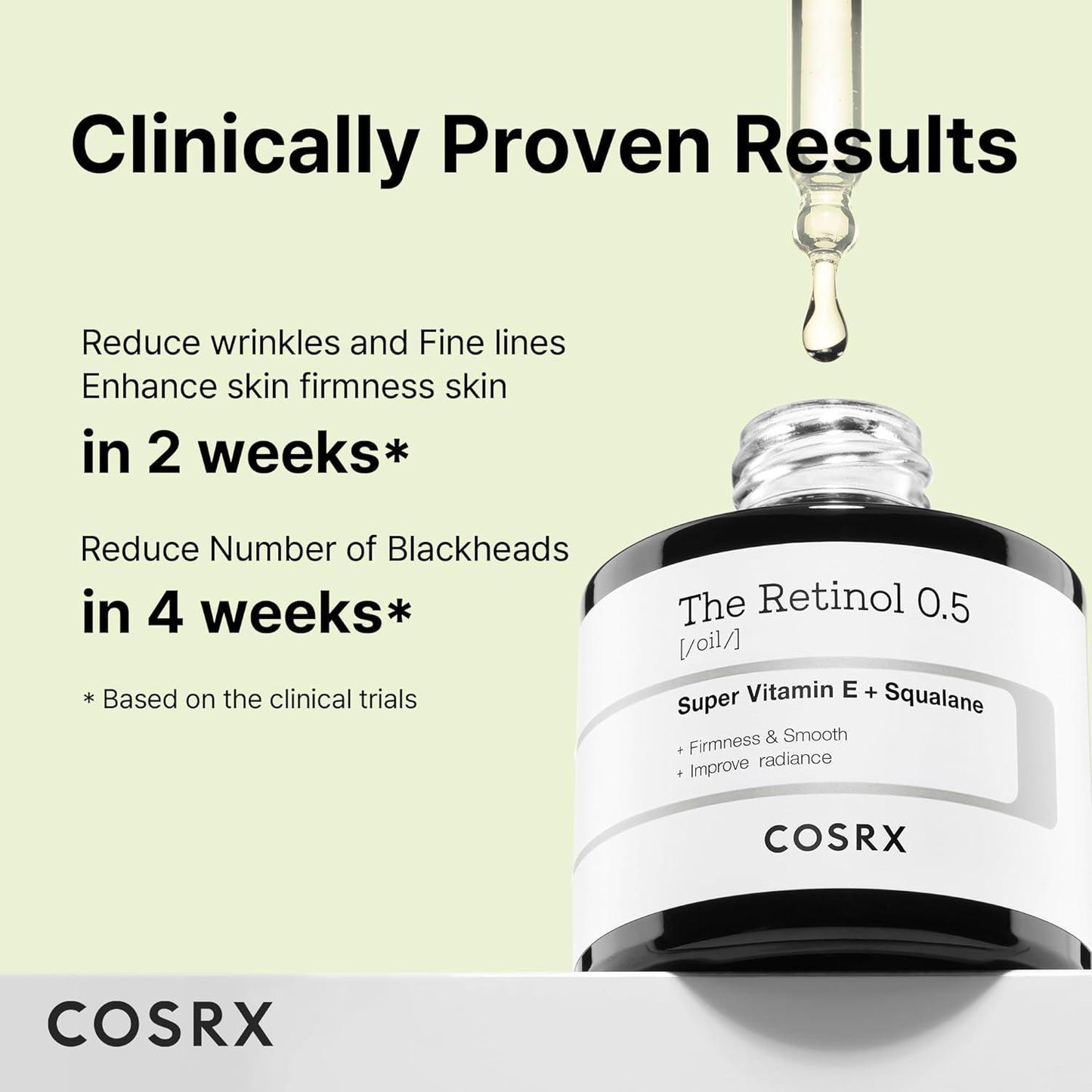 The Retinol 0.5 Oil 20ml - By Cosrx