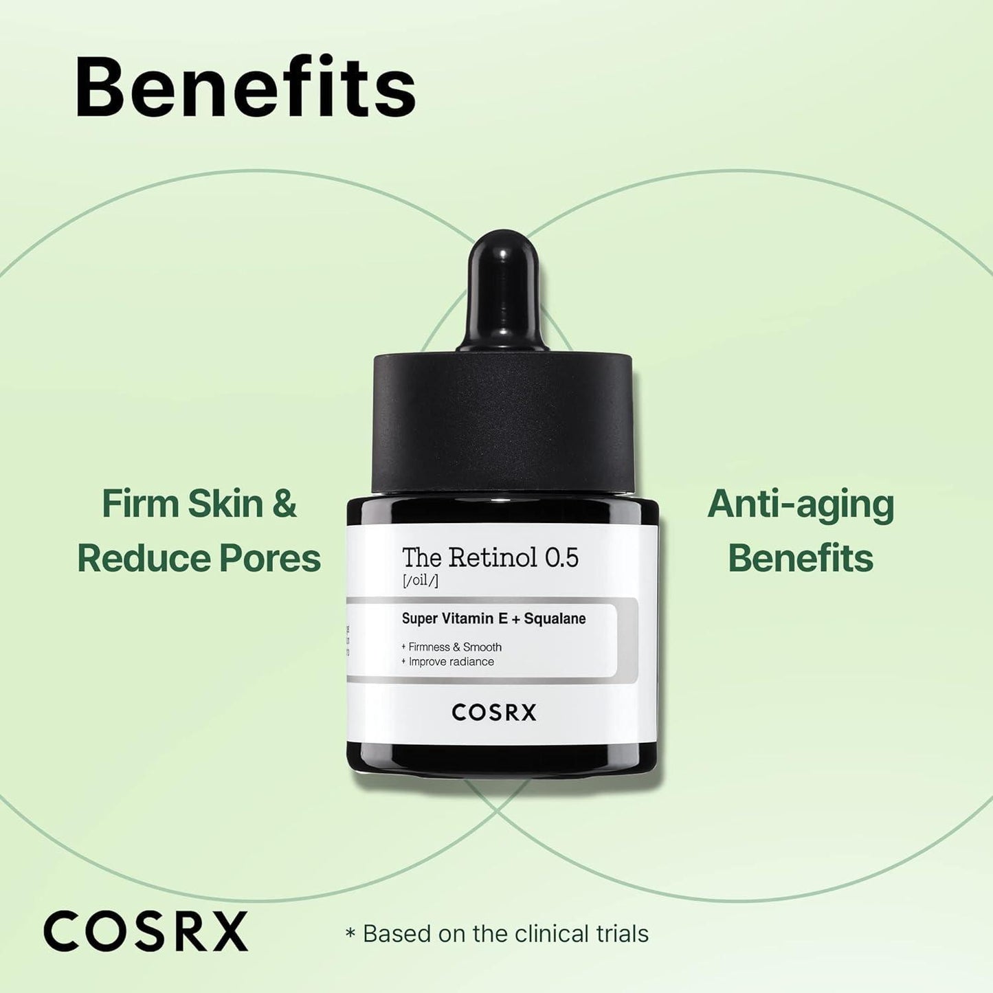 The Retinol 0.5 Oil 20ml - By Cosrx