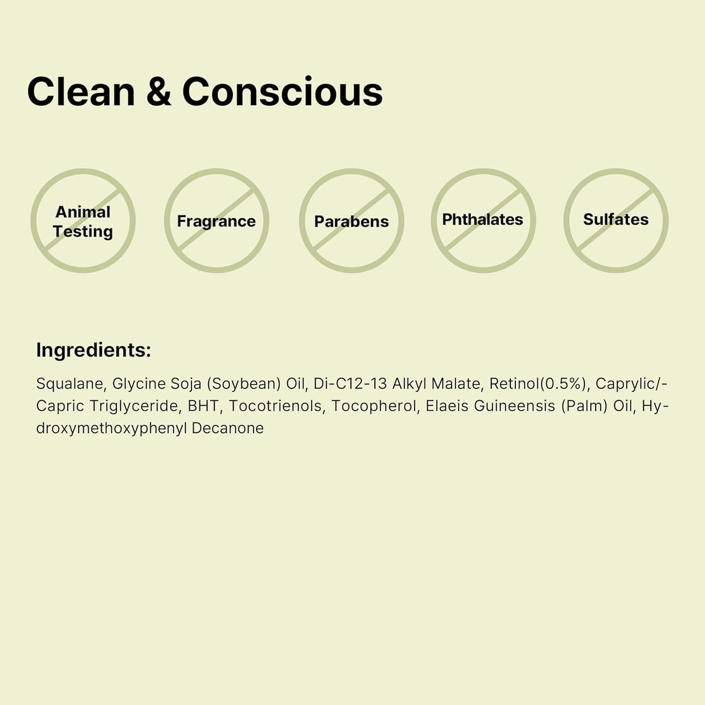 The Retinol 0.5 Oil 20ml - By Cosrx