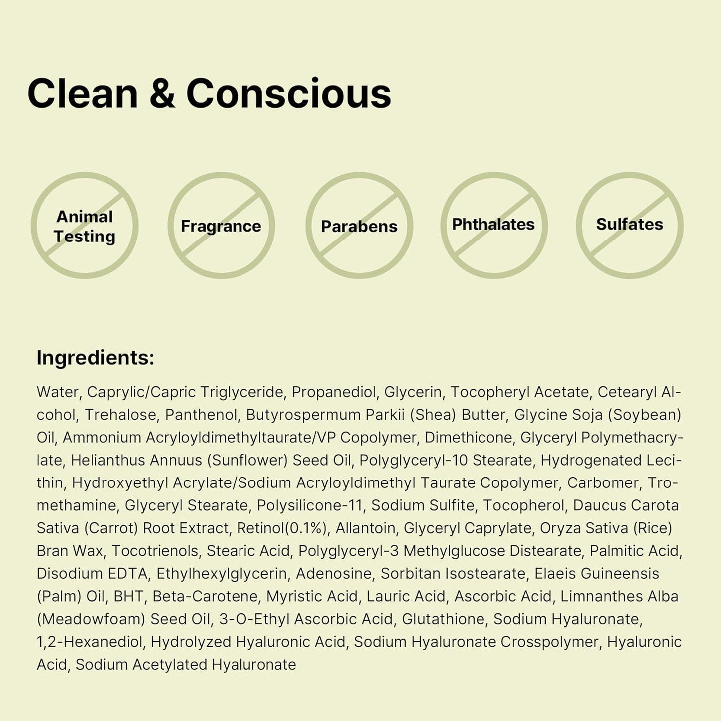 The Retinol 0.1 Cream 20ml - By Cosrx