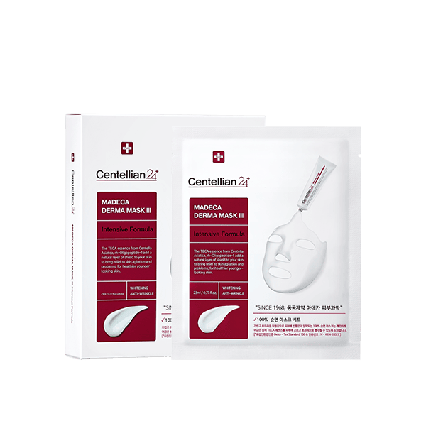 Madeca derma mask III Intensive Formula 23ml*10p - By Centellian24