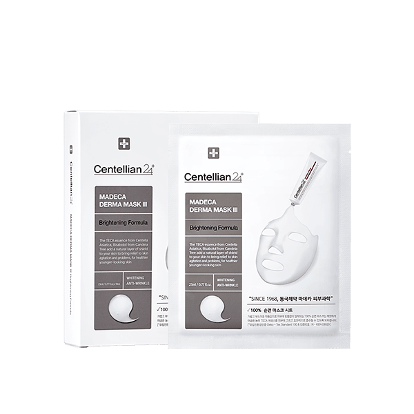 Madeca derma mask III Brightening Formula 23ml*10p - By Centellian24