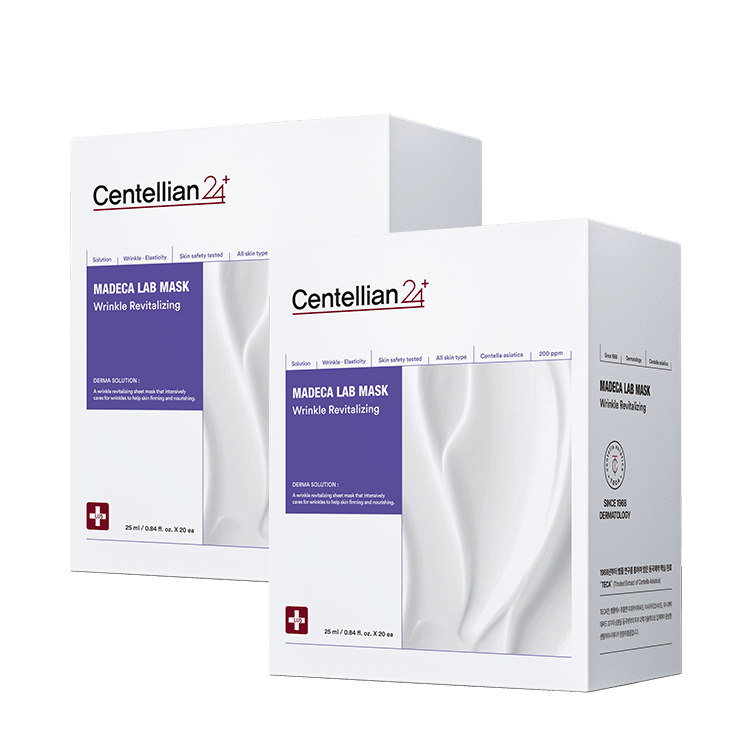 Madeca Lab Mask Wrinkle Revitalizing 25ml*20pcs - By Centellian24