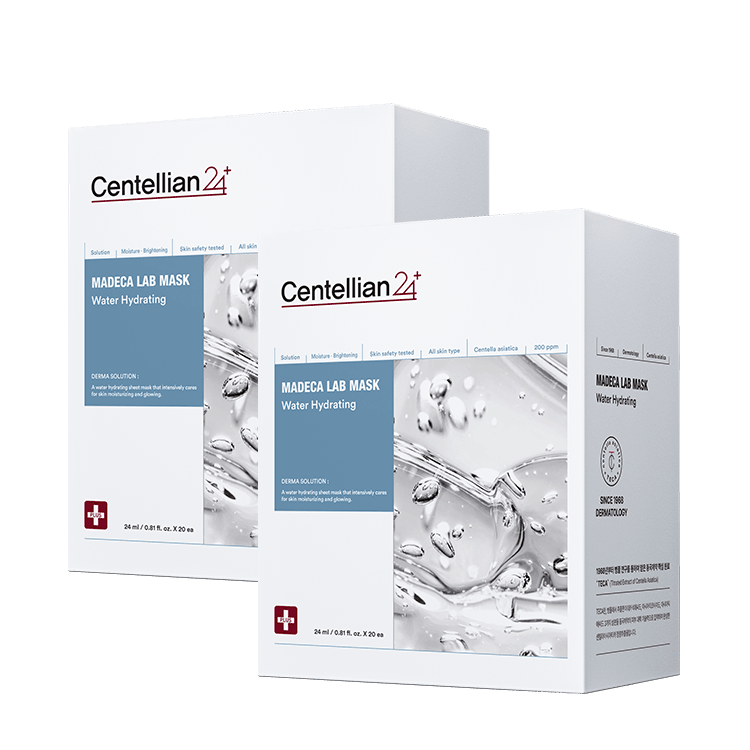 Madeca Lab Mask Water Hydrating 25ml*20pcs - By Centellian24