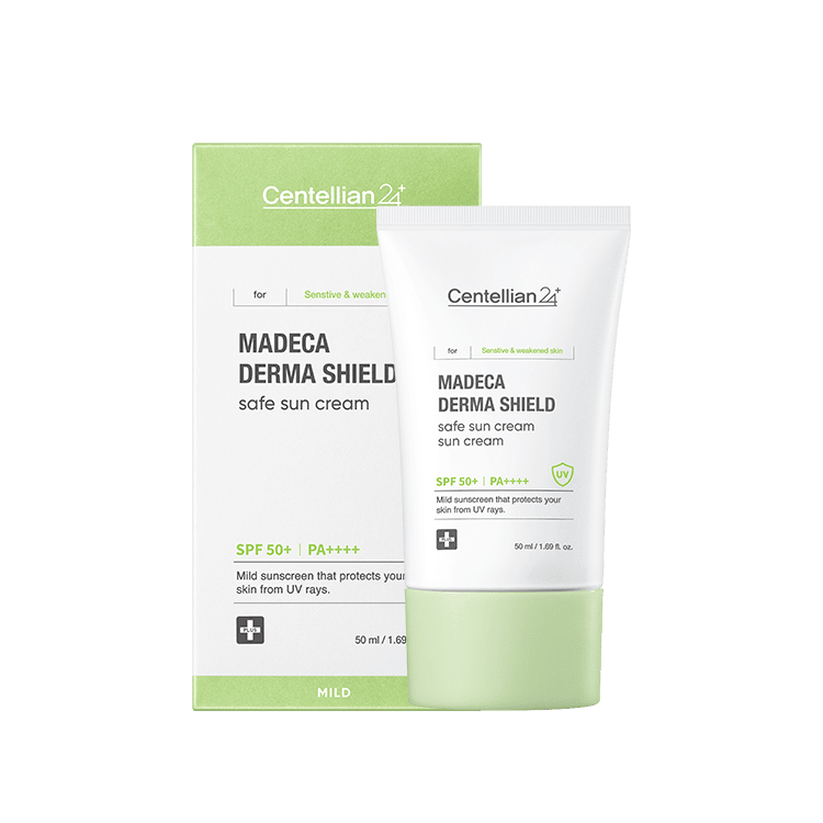 Madeca Derma Shield Safe Sun Cream 50ml - By Centellian24