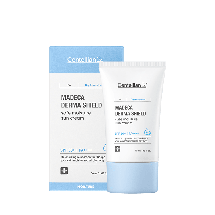 Madeca Derma Shield Safe Moisture Sun Cream 50ml - By Centellian24