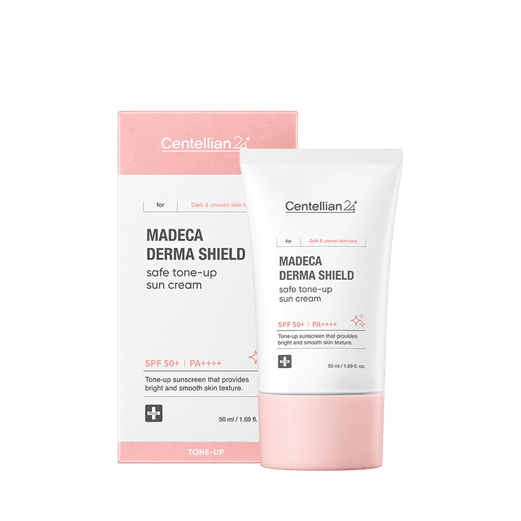 Madeca Derma Shield Safe Tone-Up Sun Cream 50ml - By Centellian24