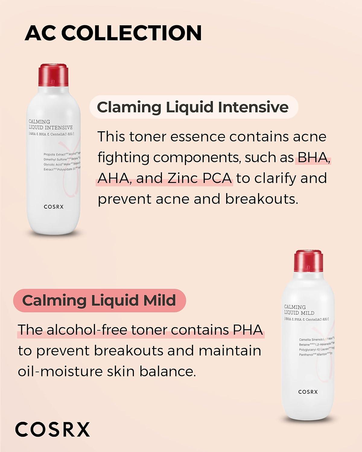 AC Collection Calming Liquid Intensive 125ml - By Cosrx