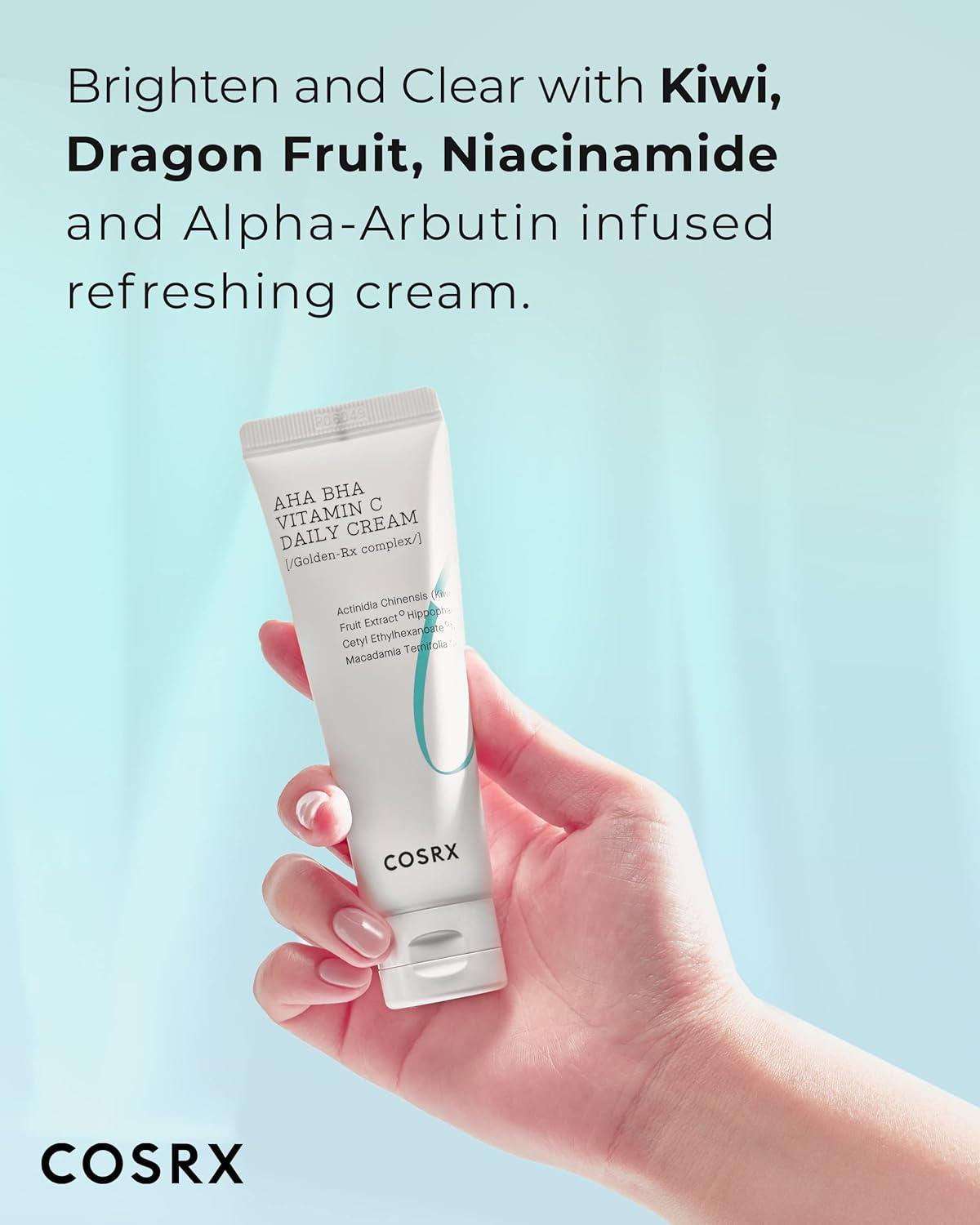 Refresh AHA BHA Vitamin C Daily Cream 50ml - By Cosrx