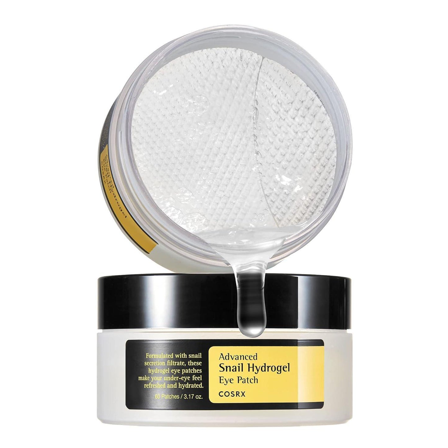 Advanced Snail Hydrogel Eye Patch 60ea - By Cosrx