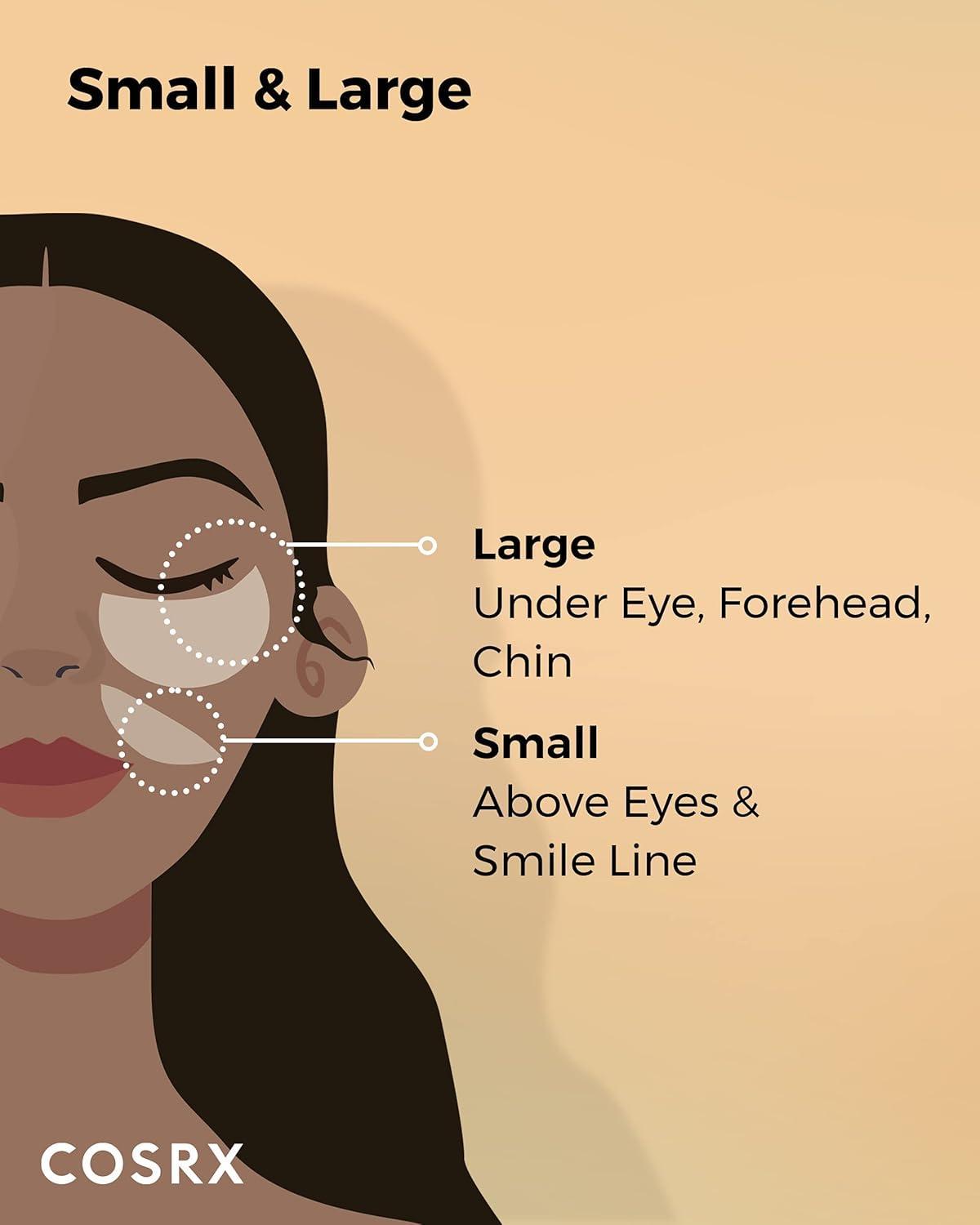 Advanced Snail Hydrogel Eye Patch 60ea - By Cosrx