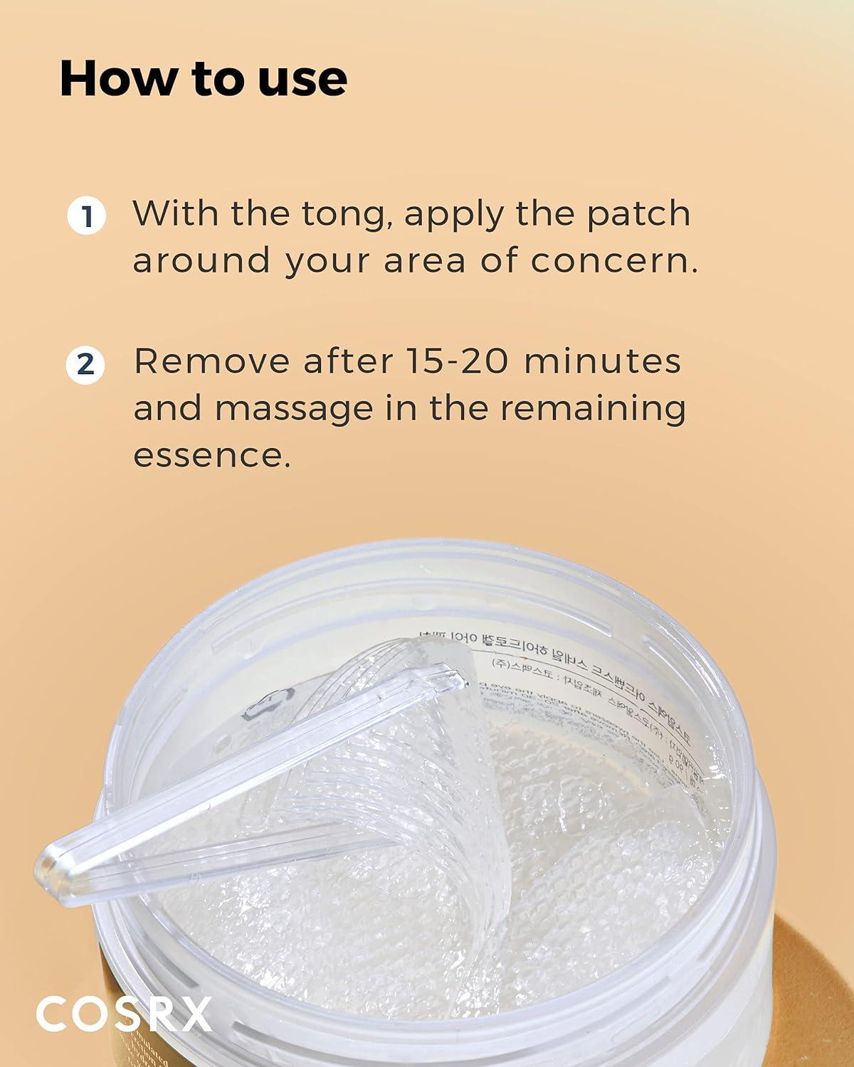 Advanced Snail Hydrogel Eye Patch 60ea - By Cosrx