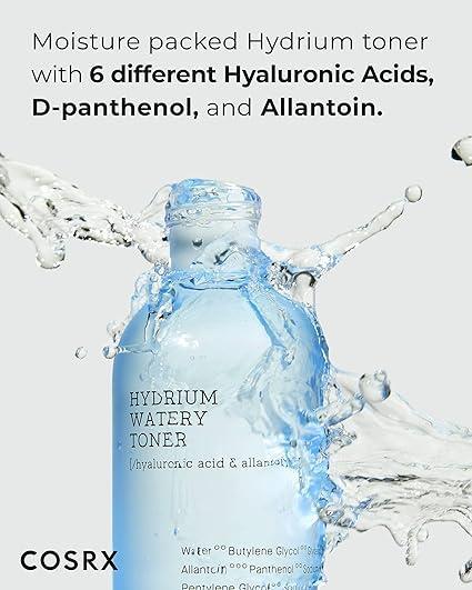 Hydrium Watery Toner 280ml - By Cosrx