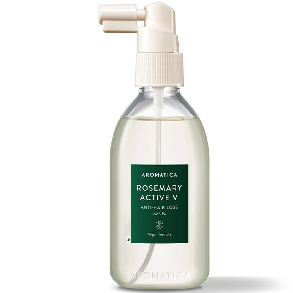 Rosemary Active V Anti-Hair Loss Tonic 100ml - By Aromatica