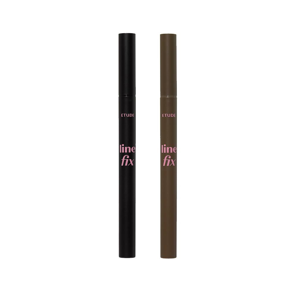 Line Fix Brush Liner 0.5g - Brown - By Etude House