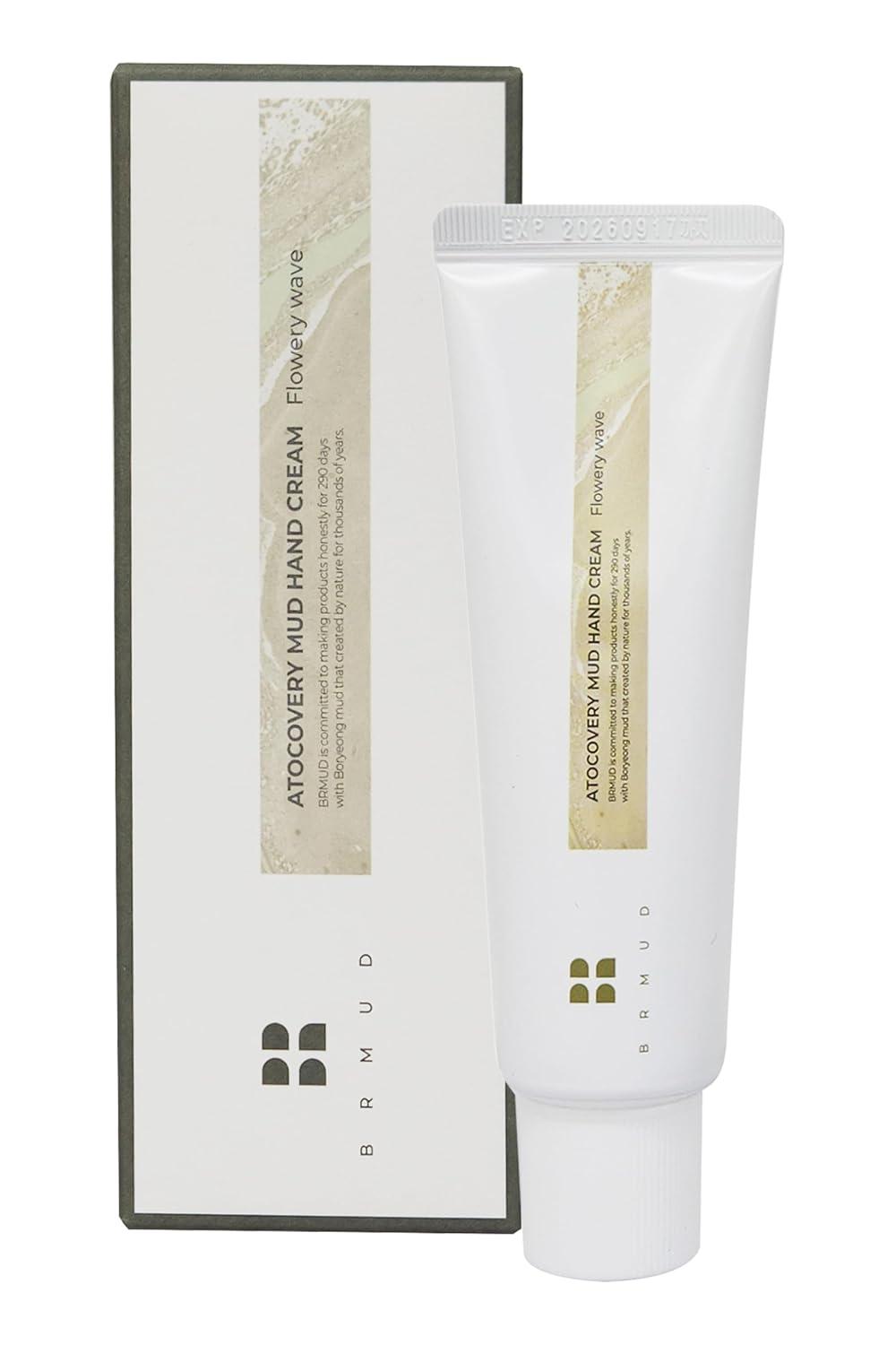 ATOCOVERY MUD HAND CREAM (FLOWERY WAVE) 50ml - By BRMUD