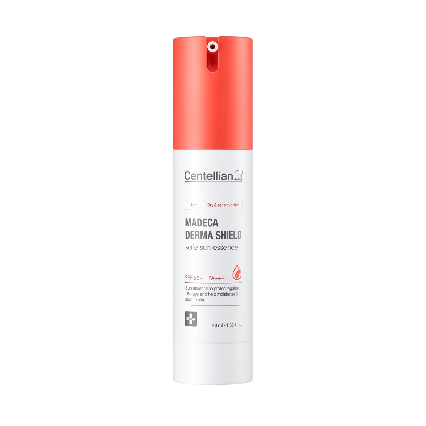Madeca Derma shield safe sun essence 40ml - By Centellian24