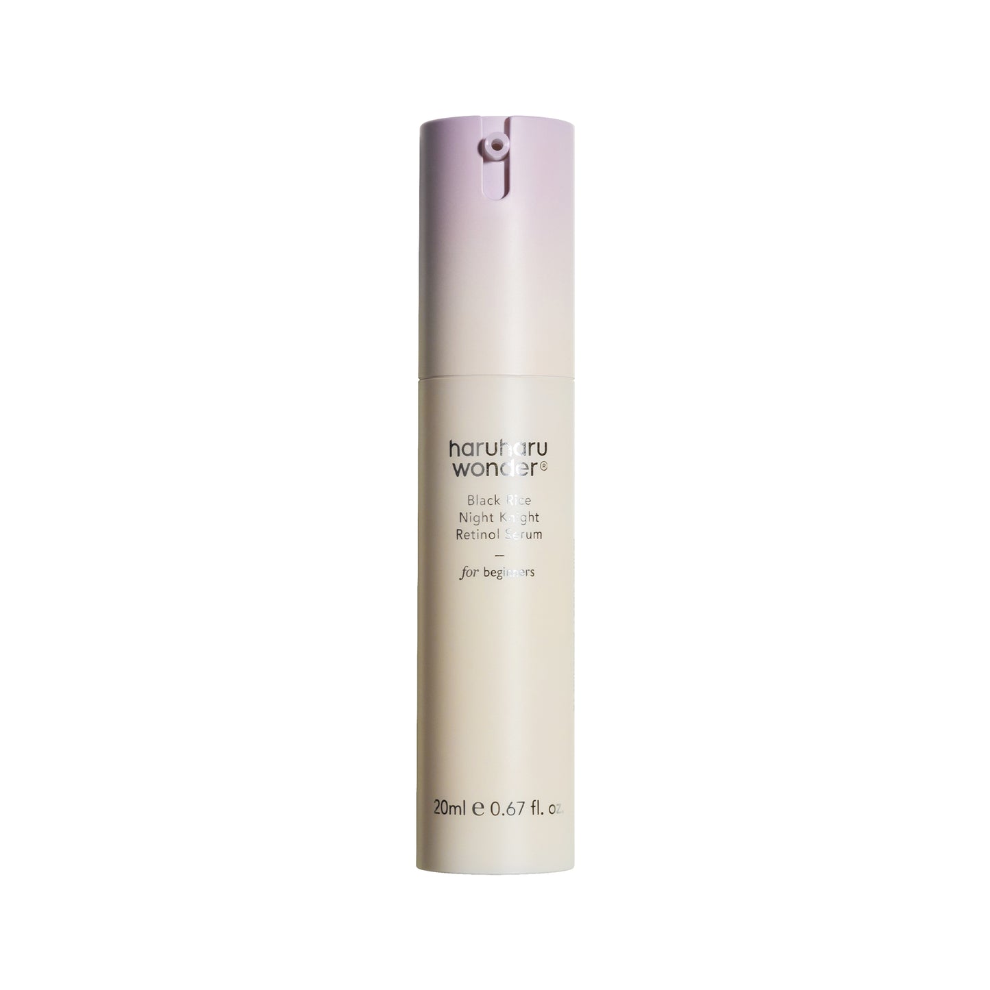 Black Rice Night Knight Retinol Serum 20ml - By Haruharuwonder