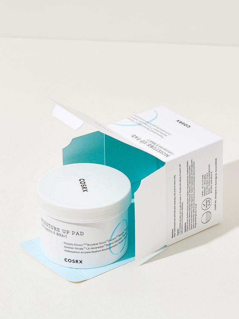 One Step Moisture Up Pad 70pcs - By Cosrx