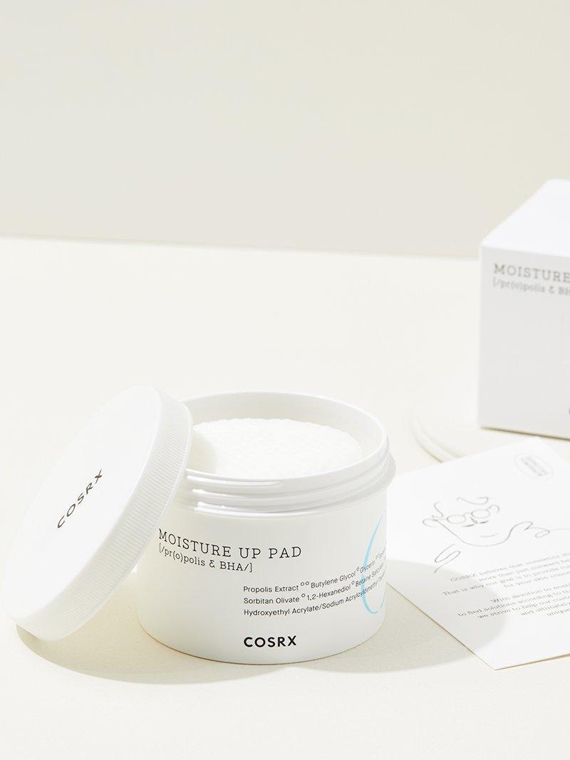 One Step Moisture Up Pad 70pcs - By Cosrx