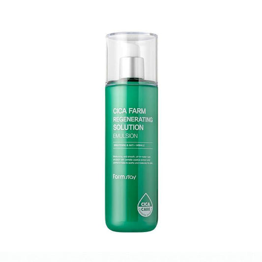 Cica Farm Regenerating Solution Emulsion 200ml - By Farmstay