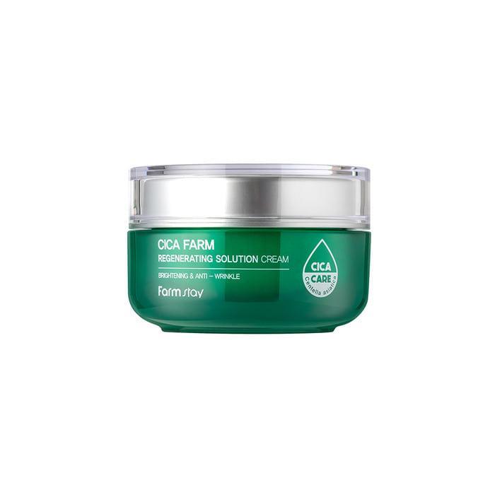 Cica Farm Regenerating Solution Cream 50ml - By Farmstay