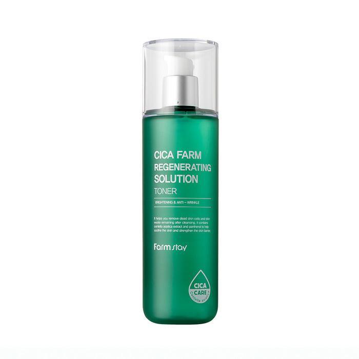 Cica Farm Regenerating Solution Toner 200ml - By Farmstay
