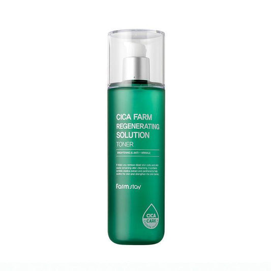 Cica Farm Regenerating Solution Toner 200ml - By Farmstay