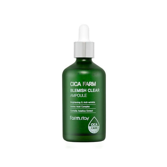 Cica Farm Blemish Clear Ampoule 100ml - By Farmstay