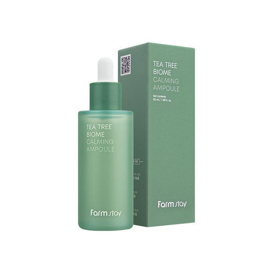 Tea Tree Biome Calming Ampoule 50ml - By Farmstay