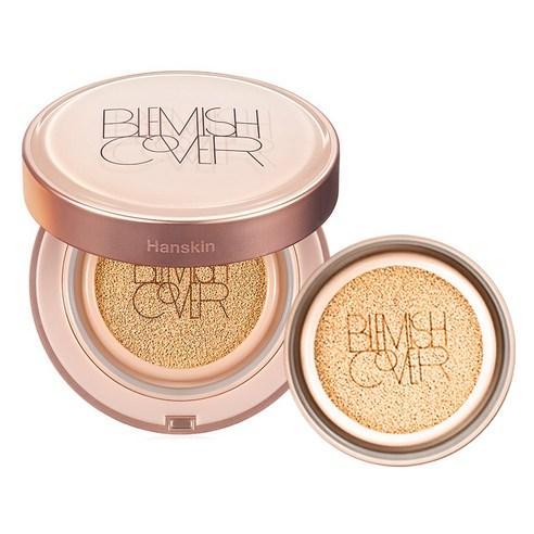 Glow Blemish Cover Conceal Cushion No. 21 Cream 11g*2 - By Hanskin