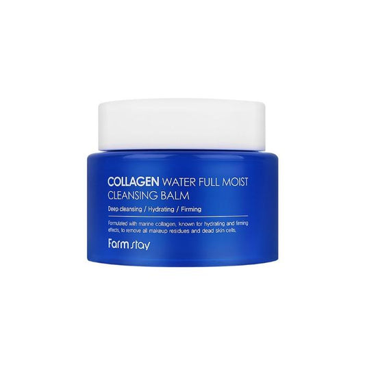 Collagen Water Full Moist Cleansing Balm - 95ml - By Farmstay