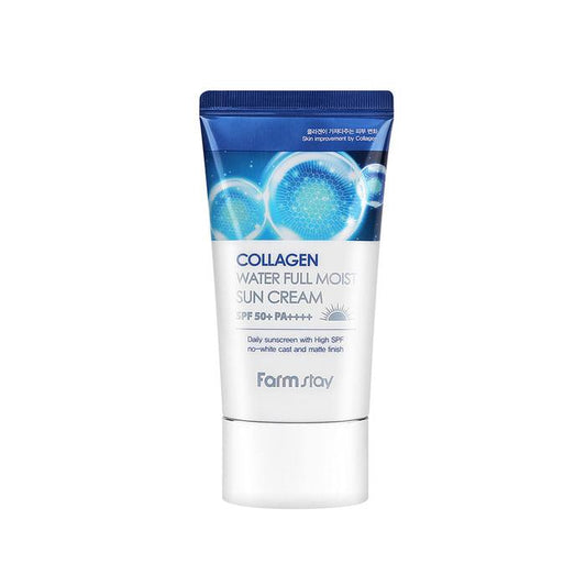 Collagen Water Full Moist Sun Cream - 50g - By Farmstay