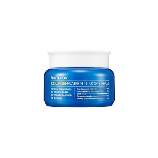 Collagen Water Full Moist Cream - 100g - By Farmstay