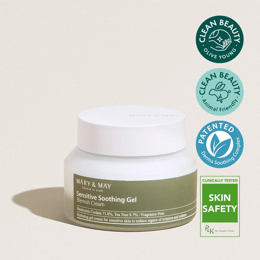 Sensitive Soothing Gel Cream 70g - By Mary & May