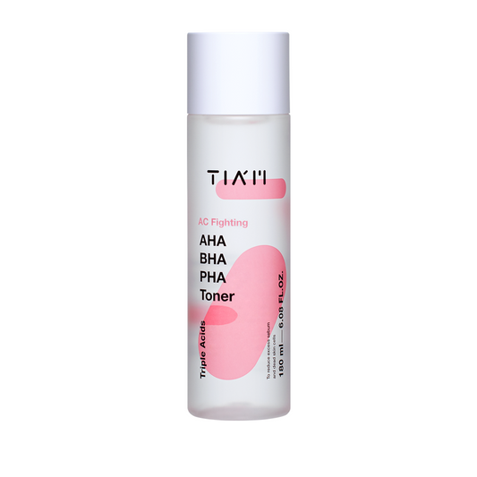 AC Fighting AHA BHA PHA Toner - 180ml - By Tiam