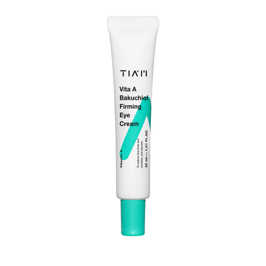 Vita A Bakuchiol Firming Eye Cream - 30ml - By TIAM
