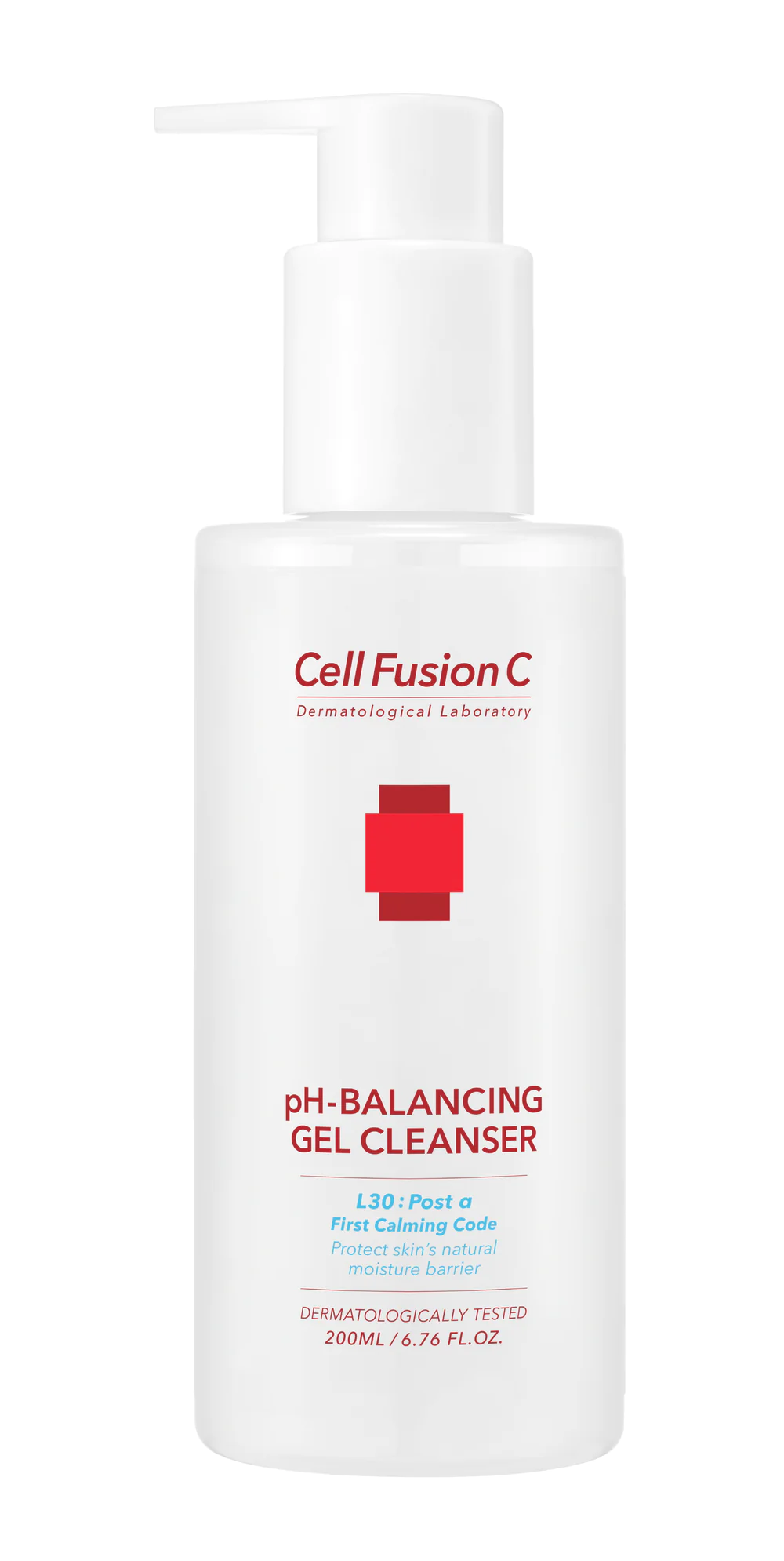 Post Alpha pH-Balancing Gel Cleanser - 200ml - By CellFusionC