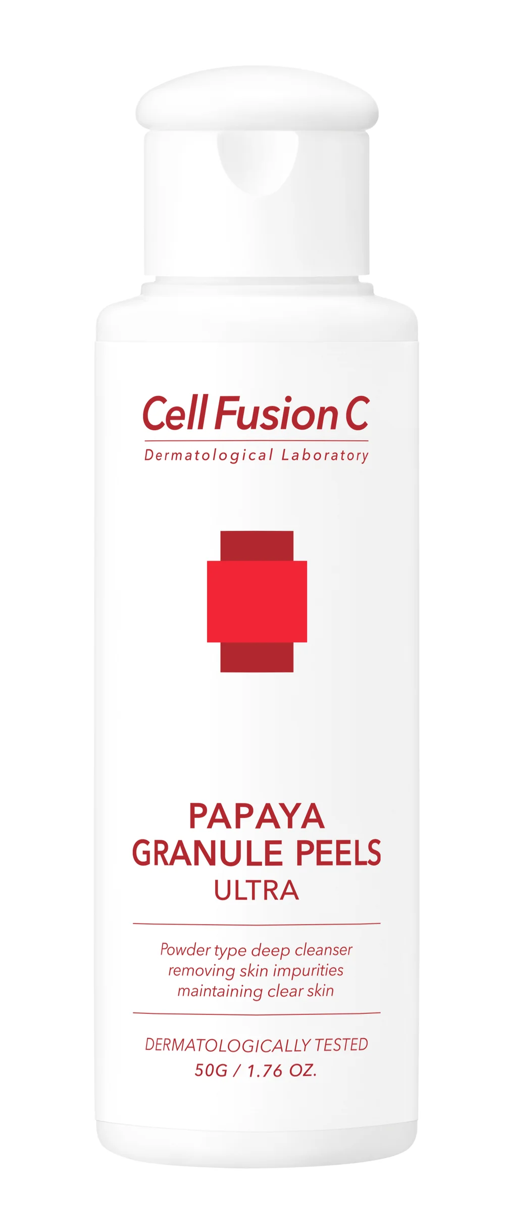 Papaya Granule Peels Ultra - 50g - By CellFusionC